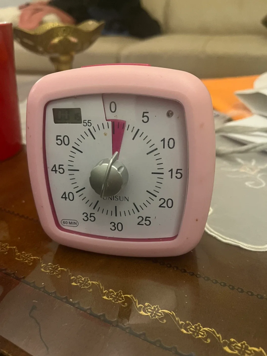 Onisun Kitchen Timer - Pink