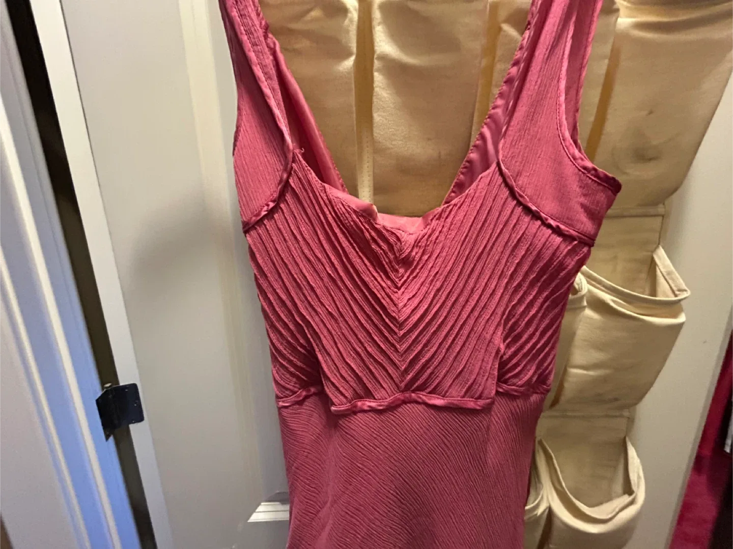 Isaac Mizrahi Pink Dress - Size 8 image indicator(4)