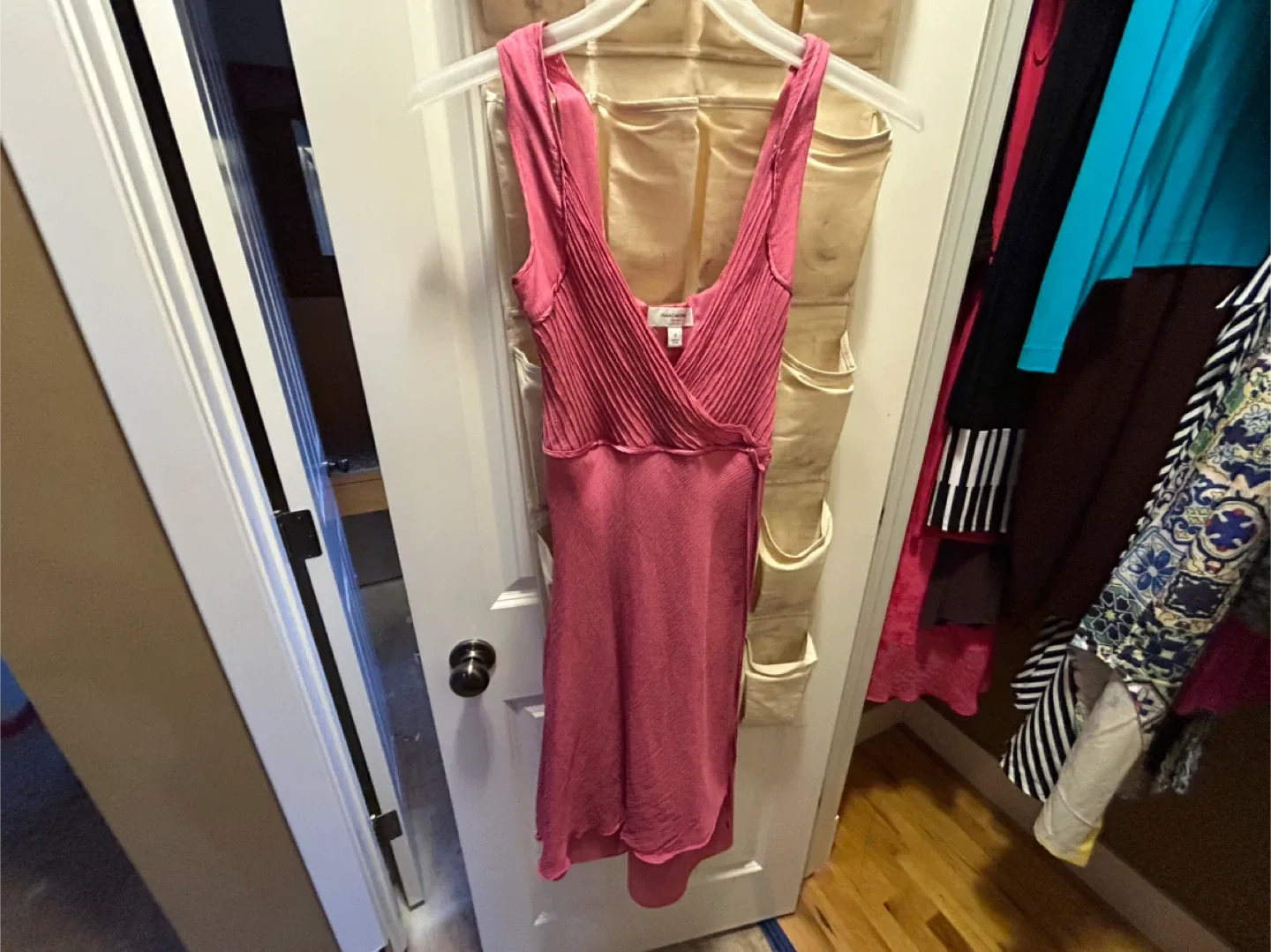 Isaac Mizrahi Pink Dress - Size 8 image indicator(3)