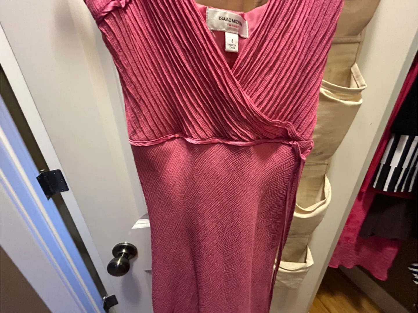 Isaac Mizrahi Pink Dress - Size 8 image indicator(5)