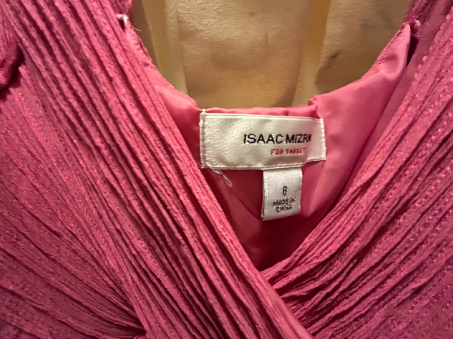 Isaac Mizrahi Pink Dress - Size 8 - photo 2