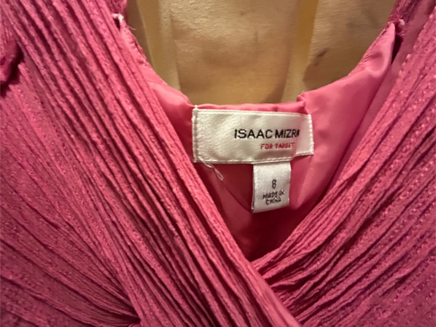 Isaac Mizrahi Pink Dress - Size 8 image indicator(2)