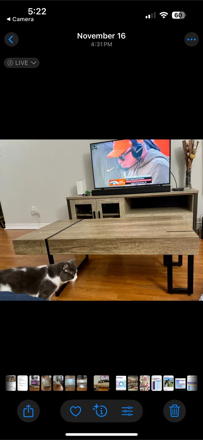 Coffee table with TV Stand for sell