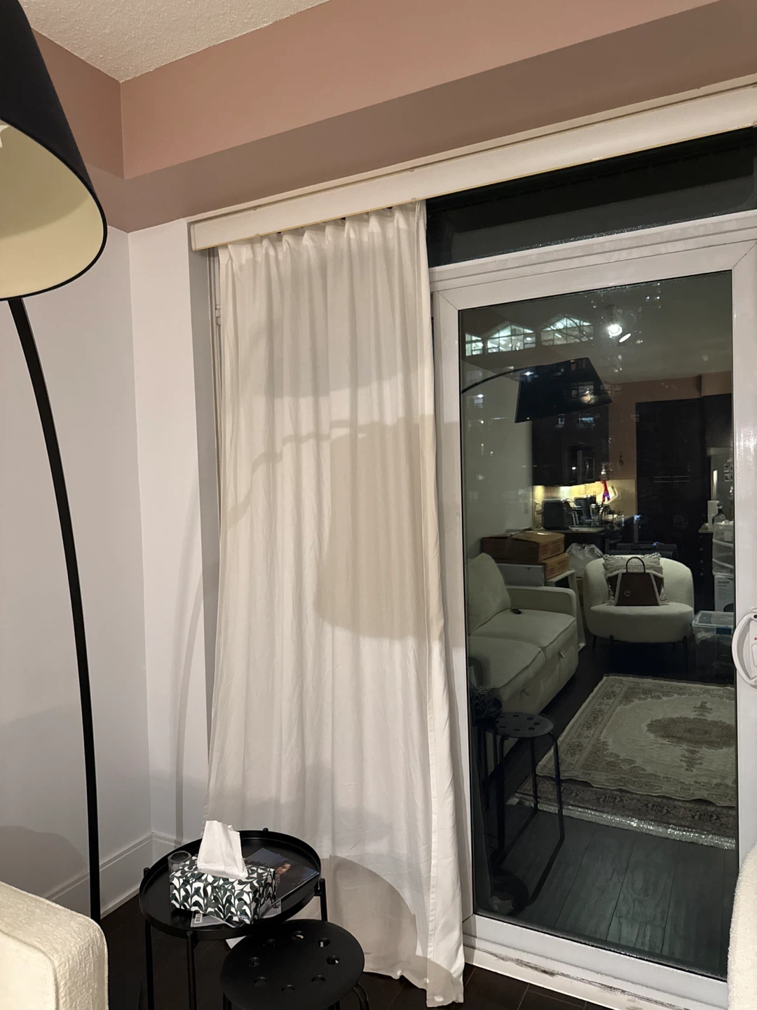 Move out Sale - White Curtain - photo 2