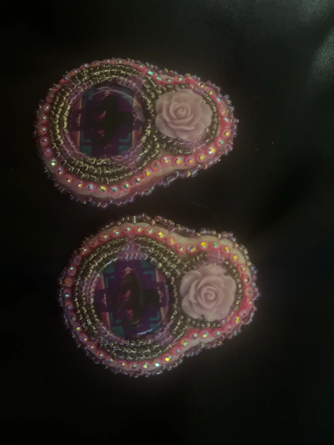 Handmade Beaded Earrings