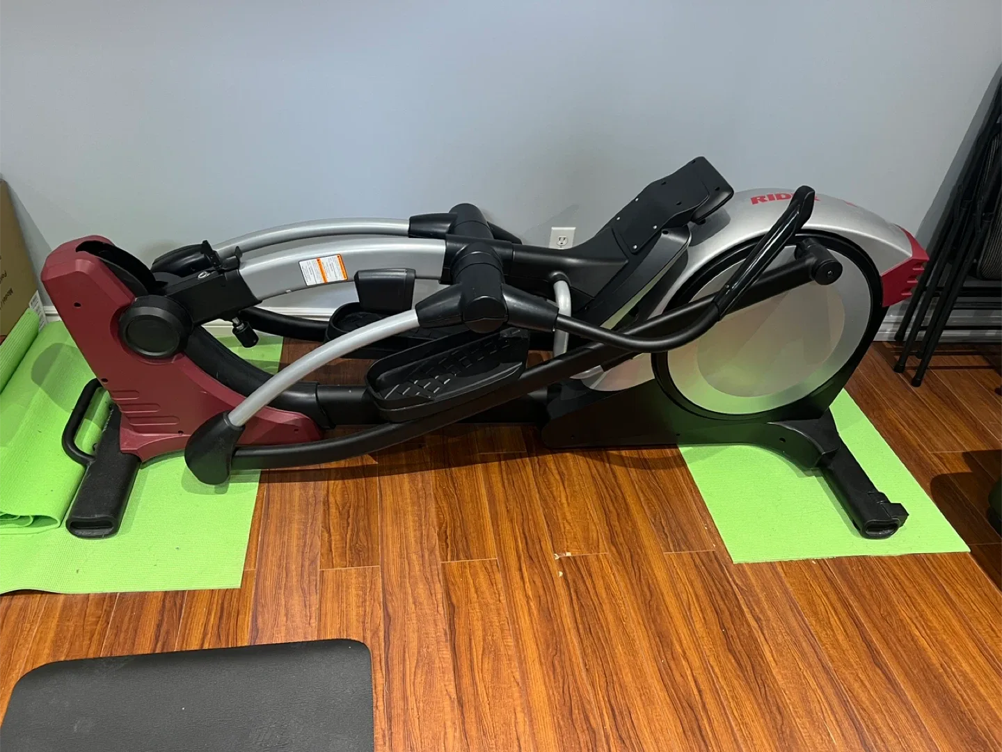 Rider Elliptical Machine image indicator(2)