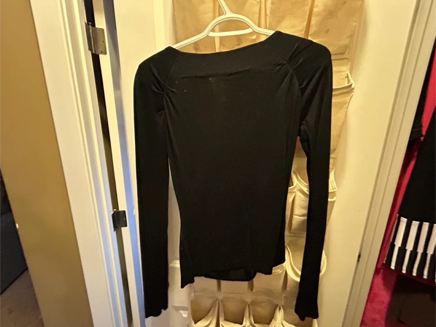 Nougat London Black Long Sleeve Top - Size 1 image indicator(2)