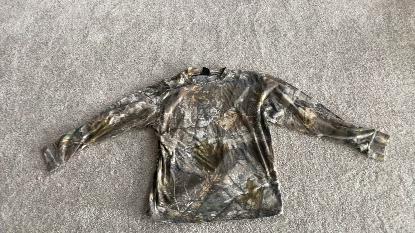 Real Tree Camo Longsleeve