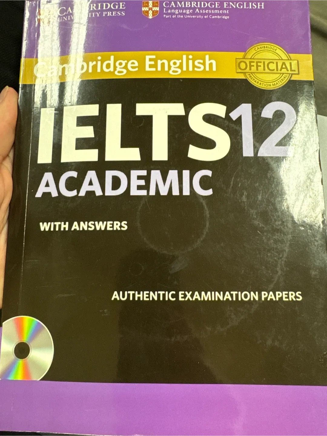 Cambridge English IELTS 12 Academic & General Training