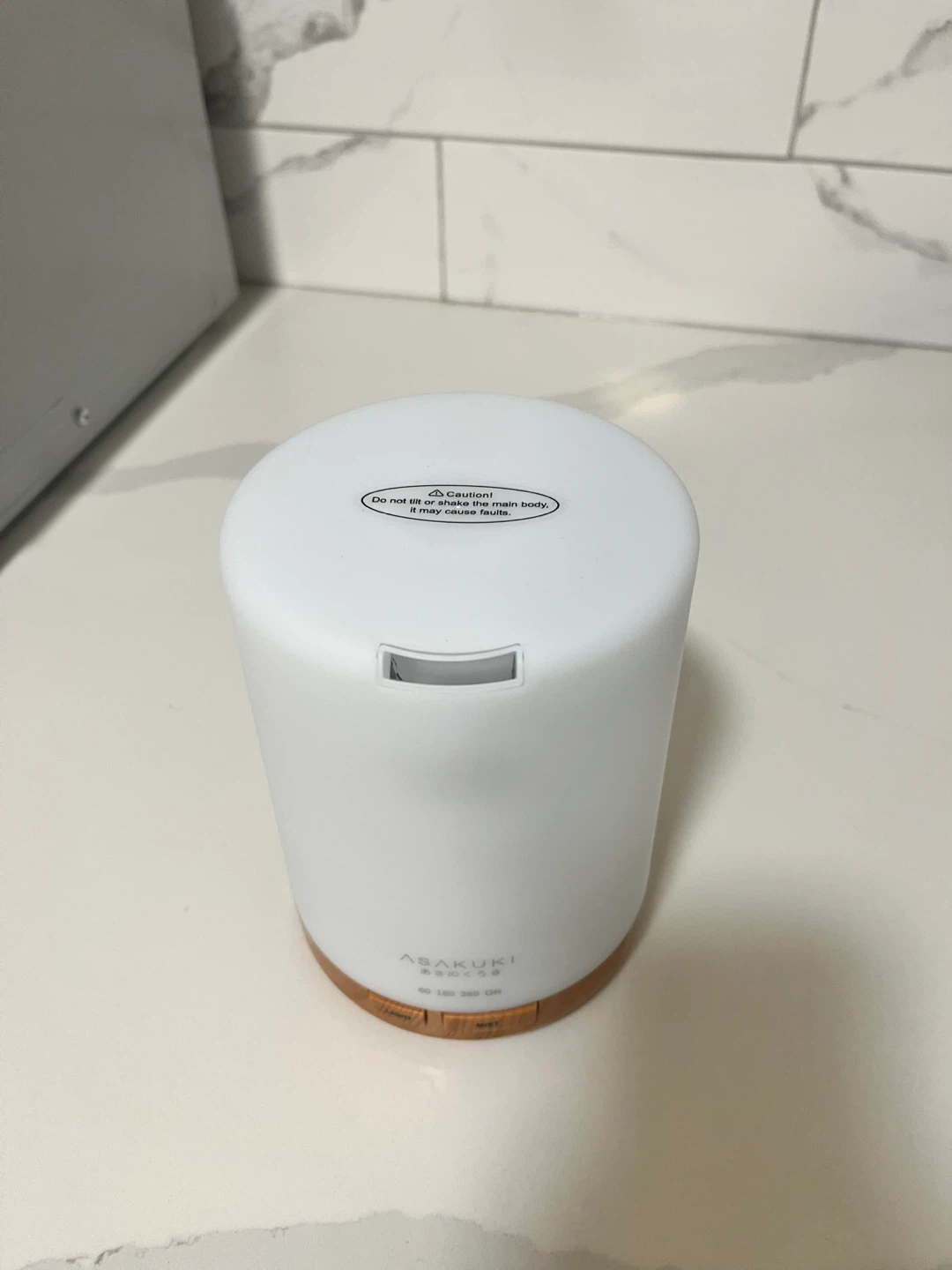ASAKUKI Essential Oil Diffuser with Aroma oils - photo 3