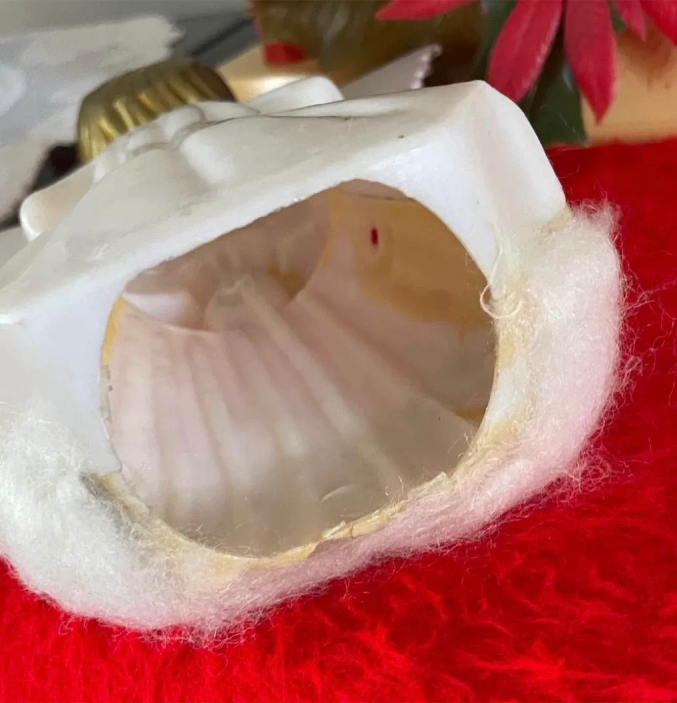 #Cleanout- Vintage Angel Christmas Tree Topper image indicator(3)