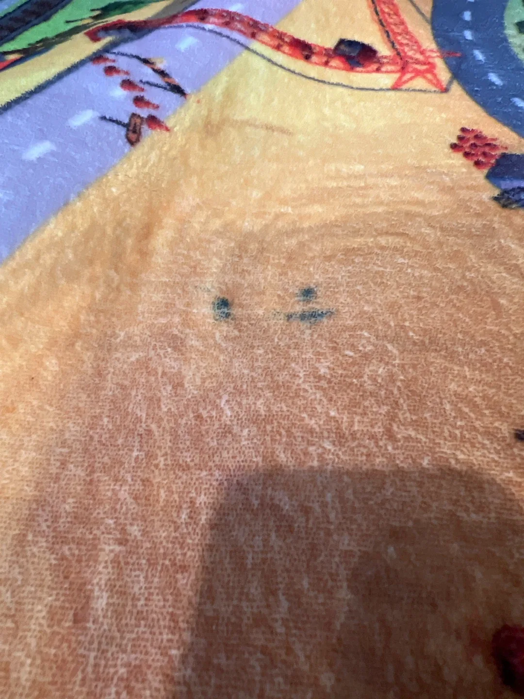 Kids' Play Mat Rug with Roads & Buildings image indicator(4)