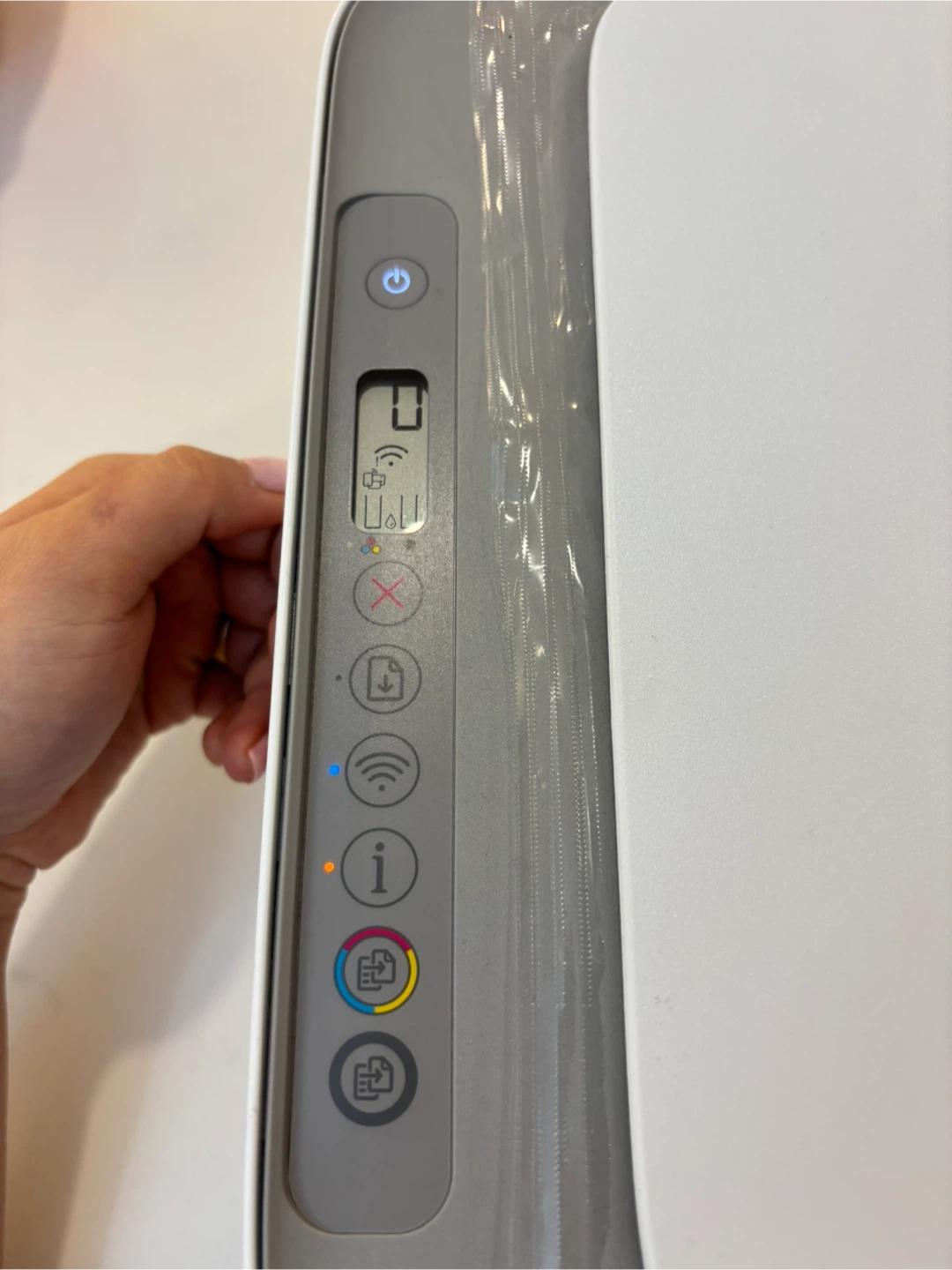 HP DeskJet 2855e All-in-One Printer - photo 3