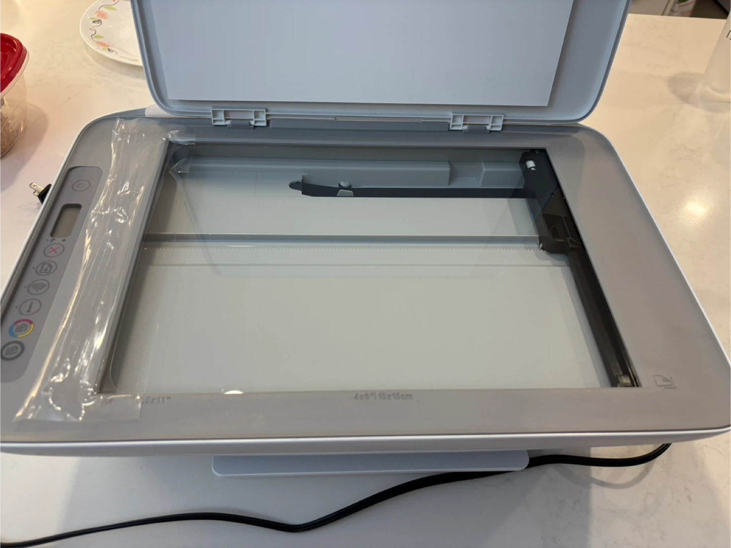 HP DeskJet 2855e All-in-One Printer - photo 2