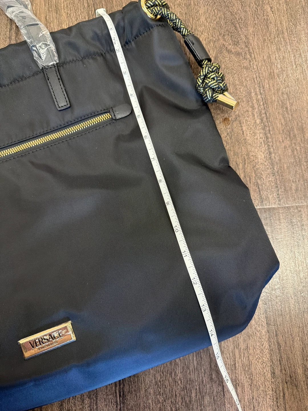 Versace Black Tote Bag - Brand New #Cleanout - photo 2