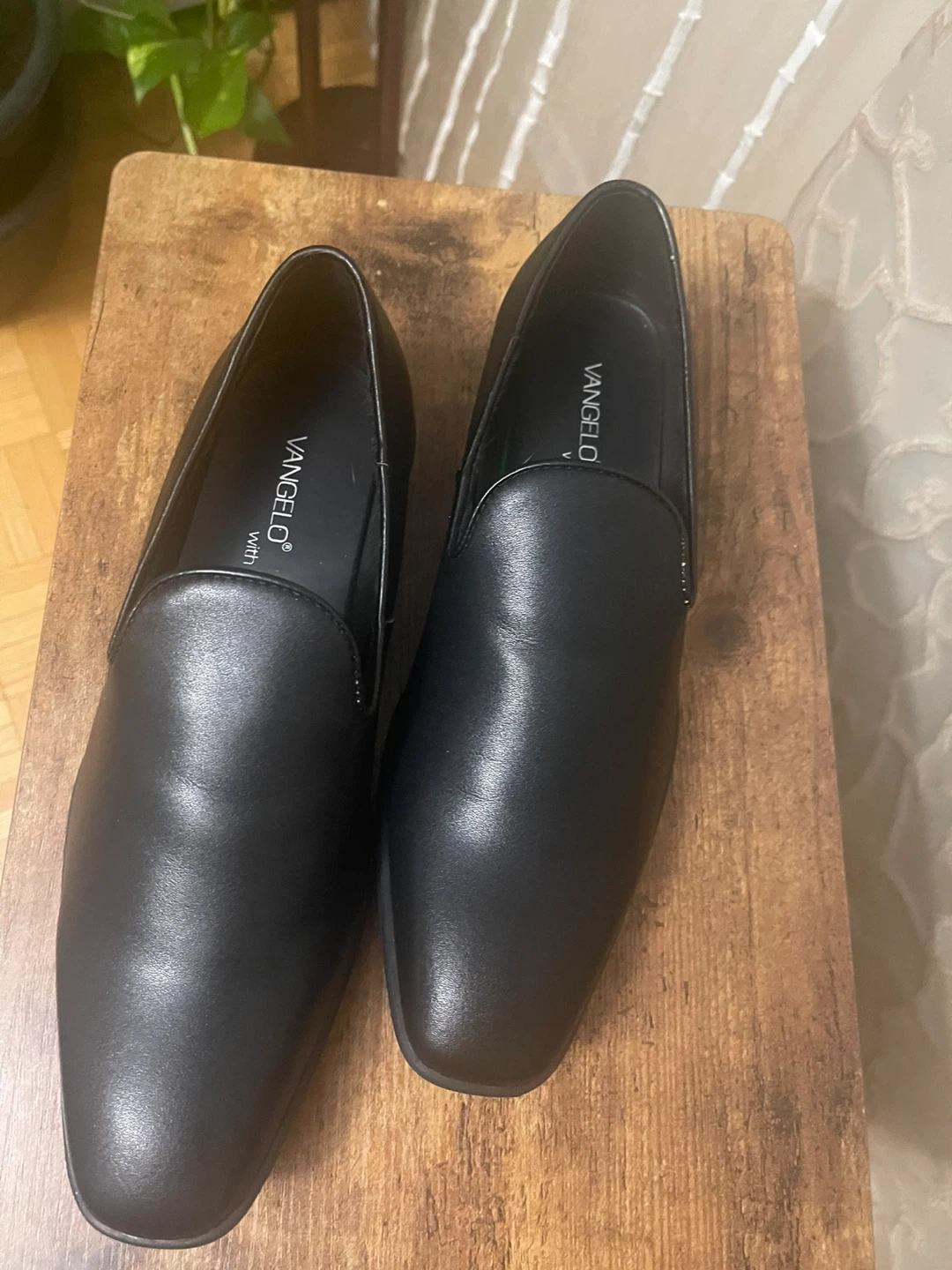 Vangelo Black Leather Loafers - photo 3