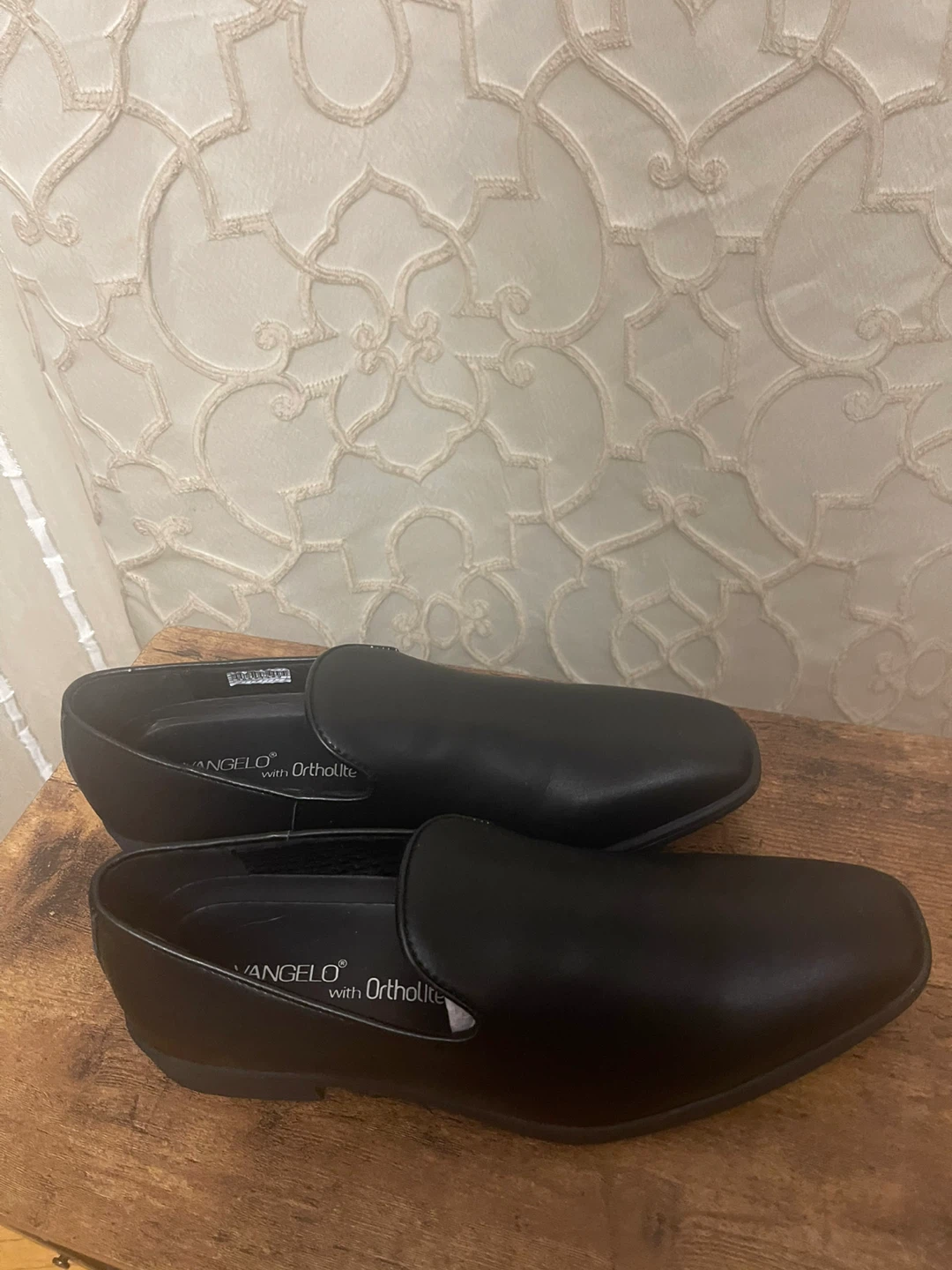 Vangelo Black Leather Loafers - photo 5