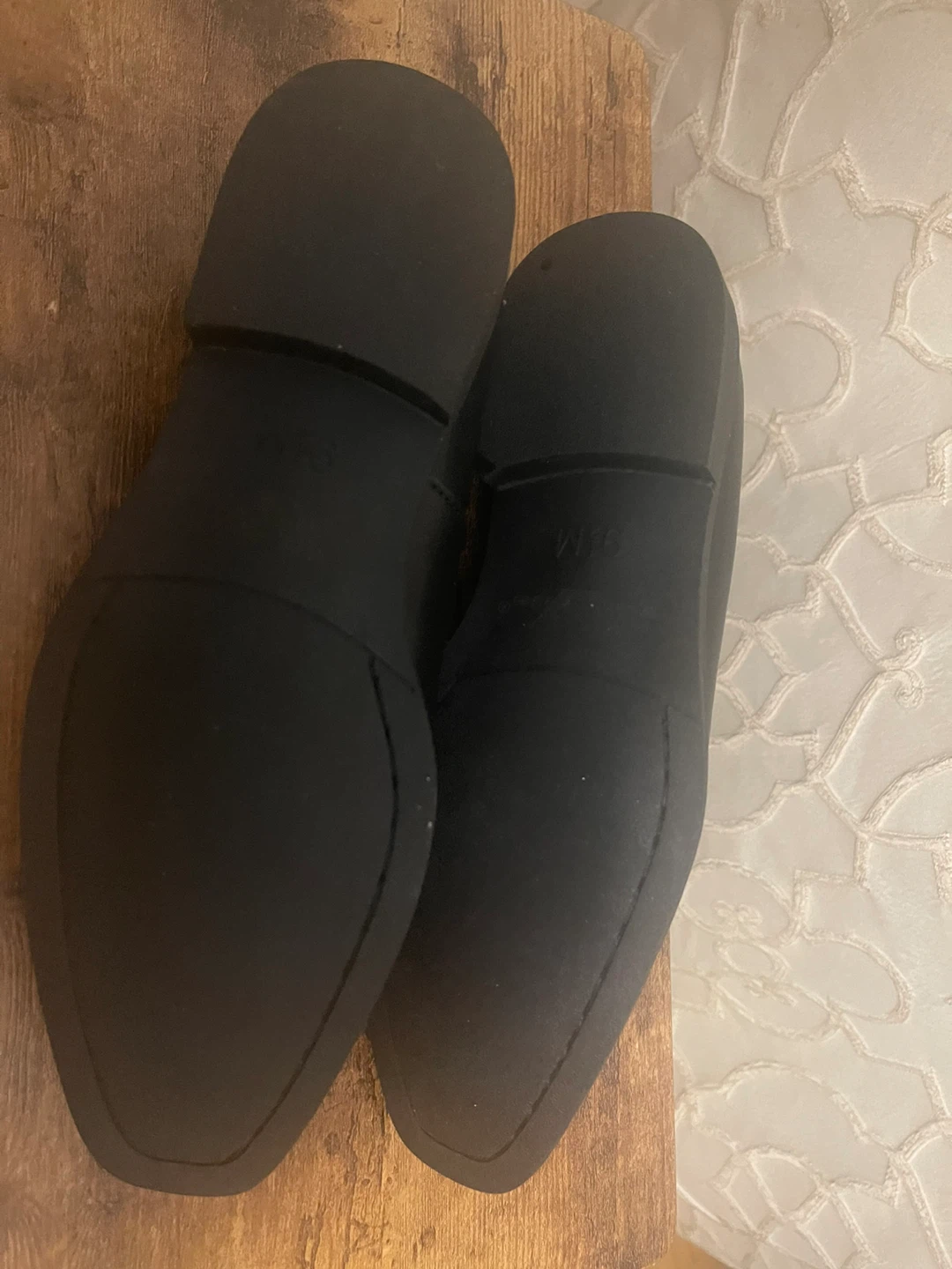 Vangelo Black Leather Loafers - photo 4