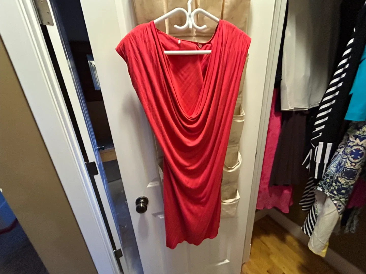 Coral Dress - Size Small