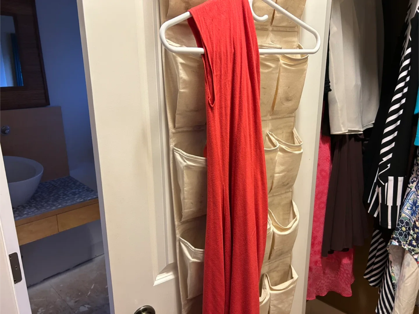 Coral Dress - Size Small image indicator(4)