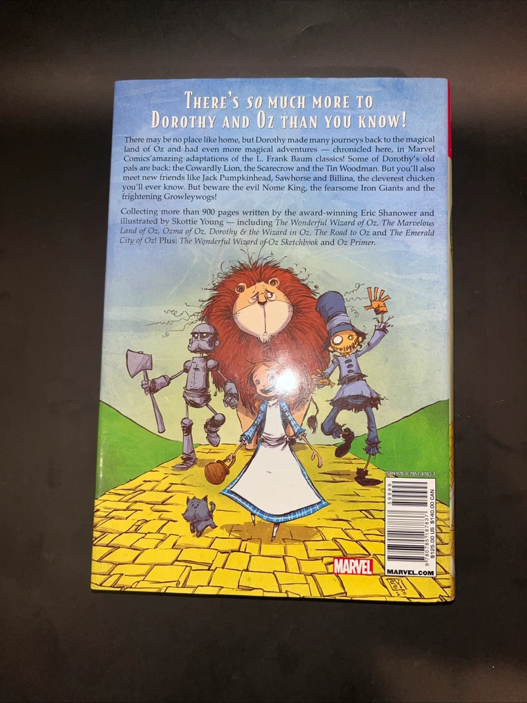 The Complete OZ Marvel Comics Adaptation by L. Frank Baum image indicator(2)