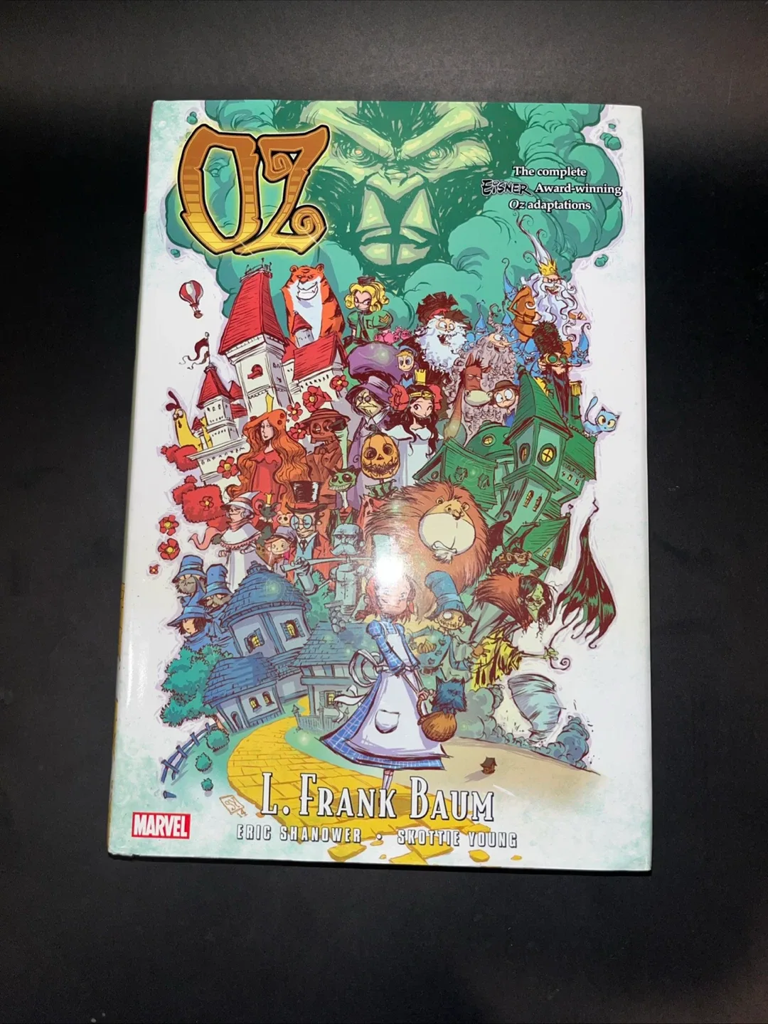 The Complete OZ Marvel Comics Adaptation by L. Frank Baum
