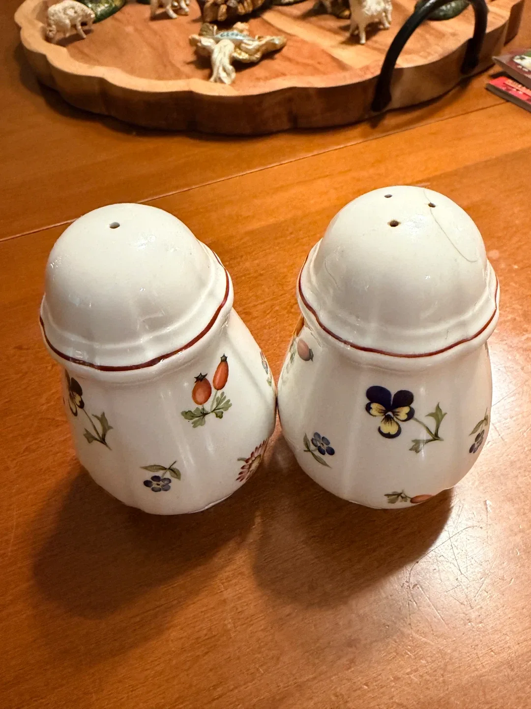 Vintage V&B Salt & Pepper Shakers