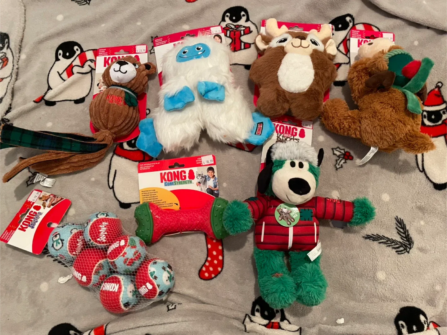 Brand New Kong Dog Toys ($10 Each)