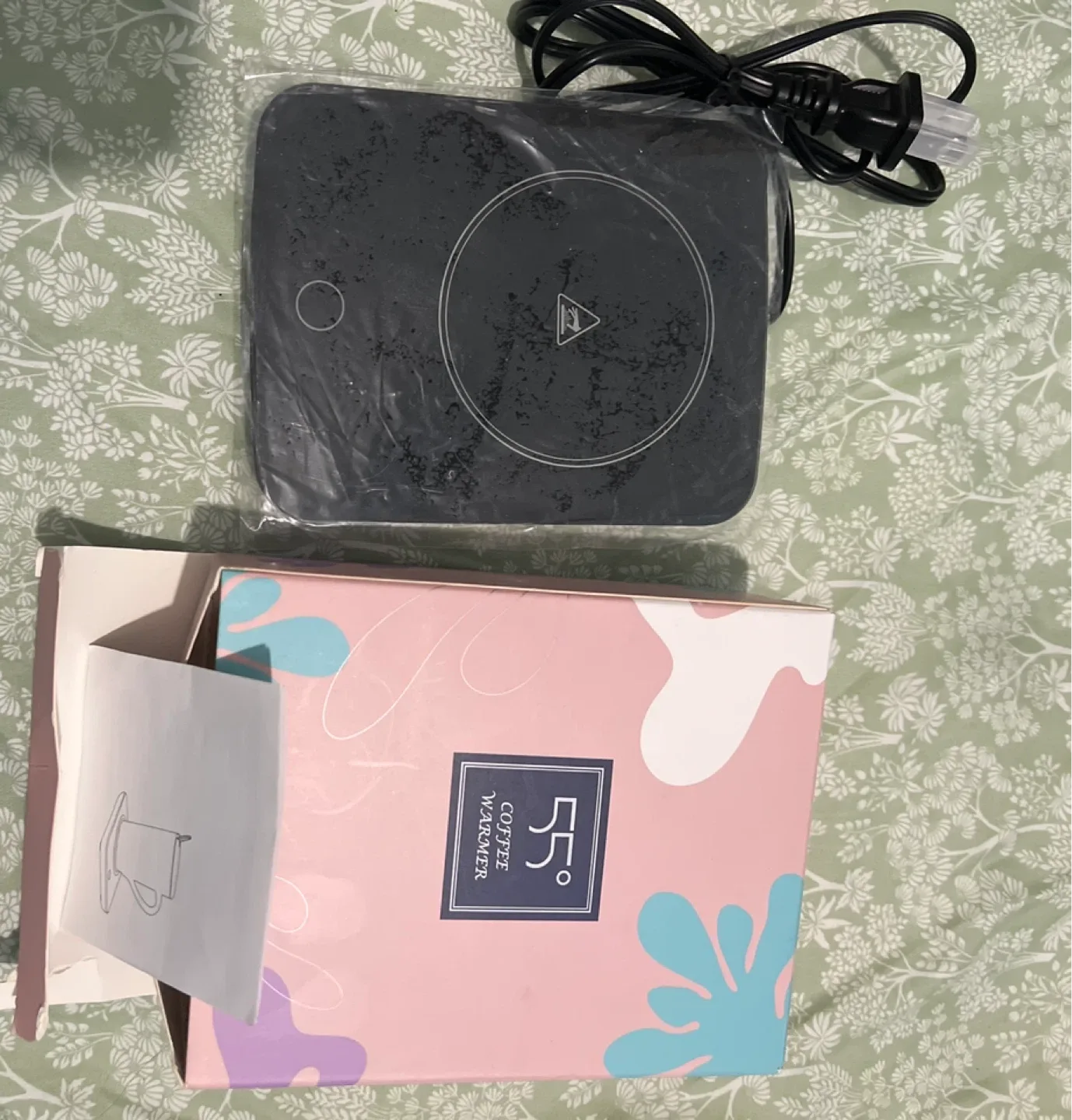 New 55 Degree Coffee Warmer