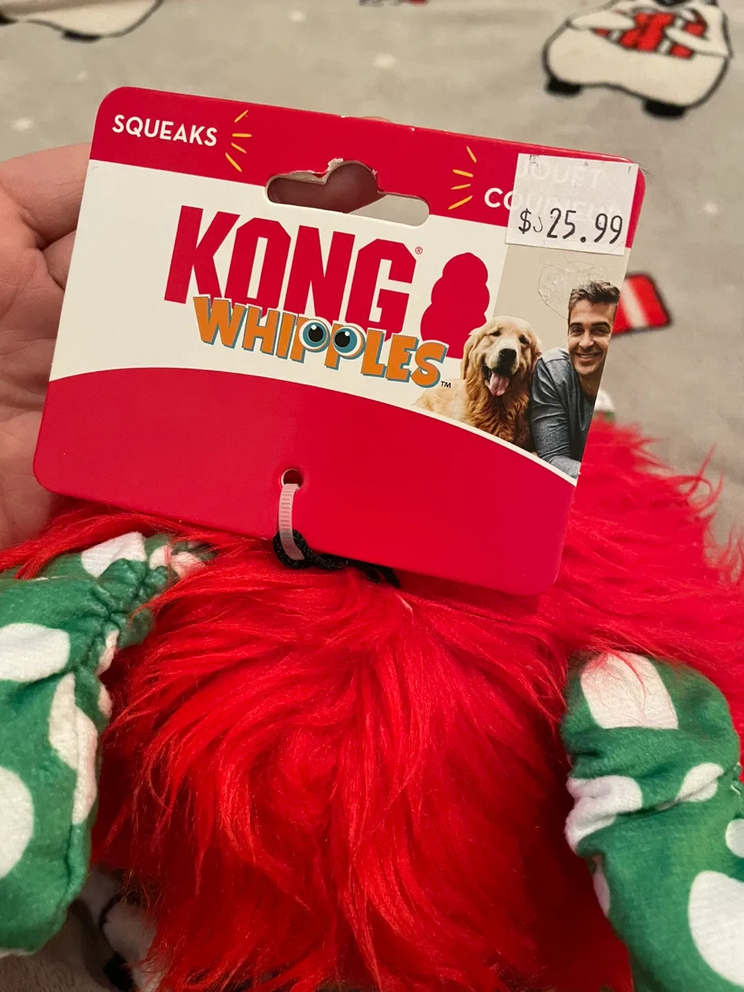 Brand New L/XL Kong Dog Toy image indicator(2)