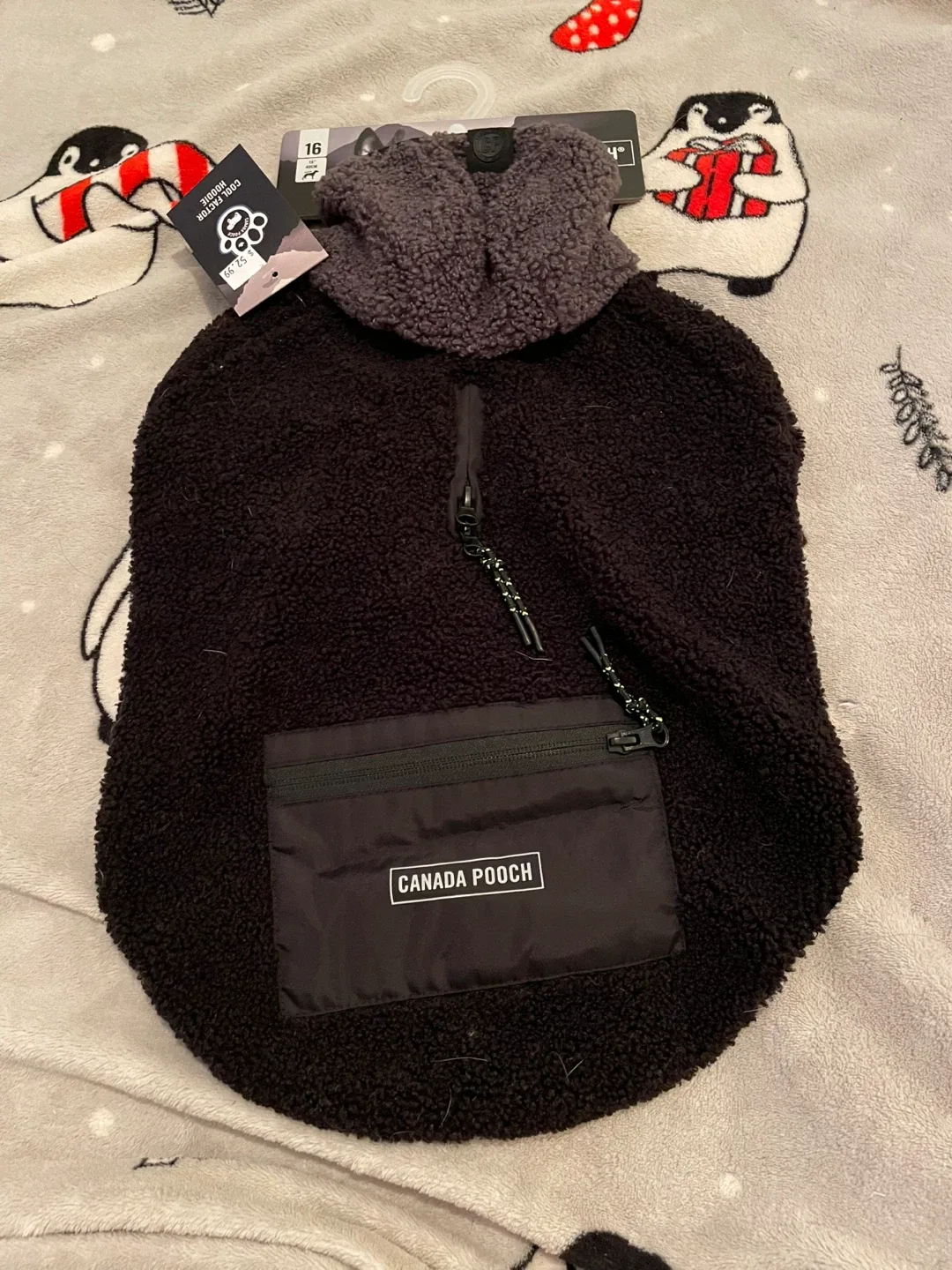 Size 16 Brand New Canada Pooch Dog Hoodie