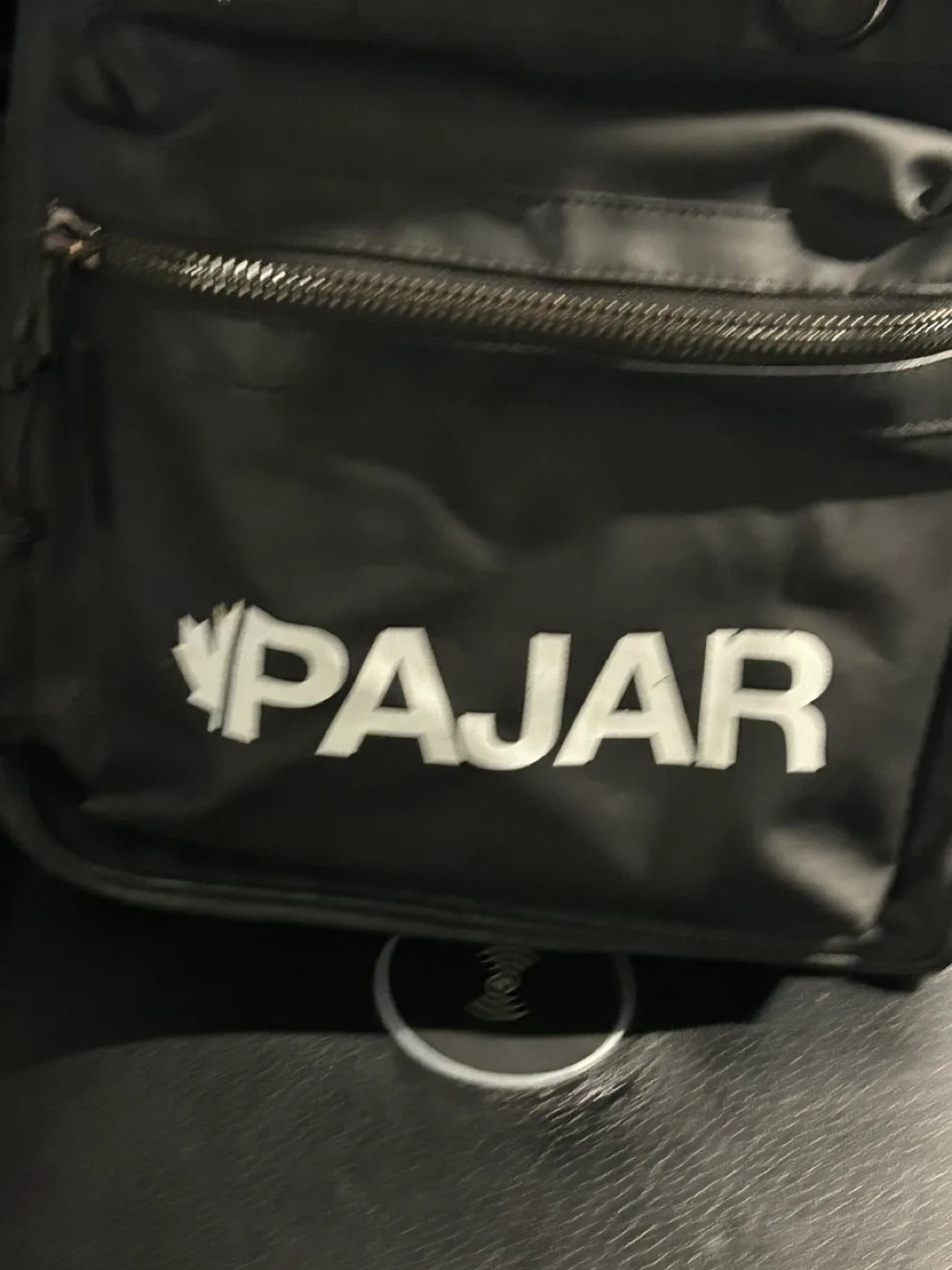 Pajar Black Backpack