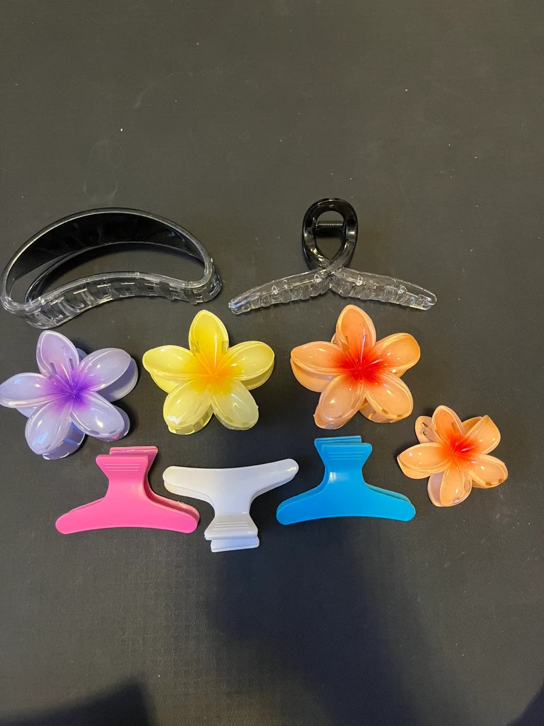 Hair clips (all for $5 obo)