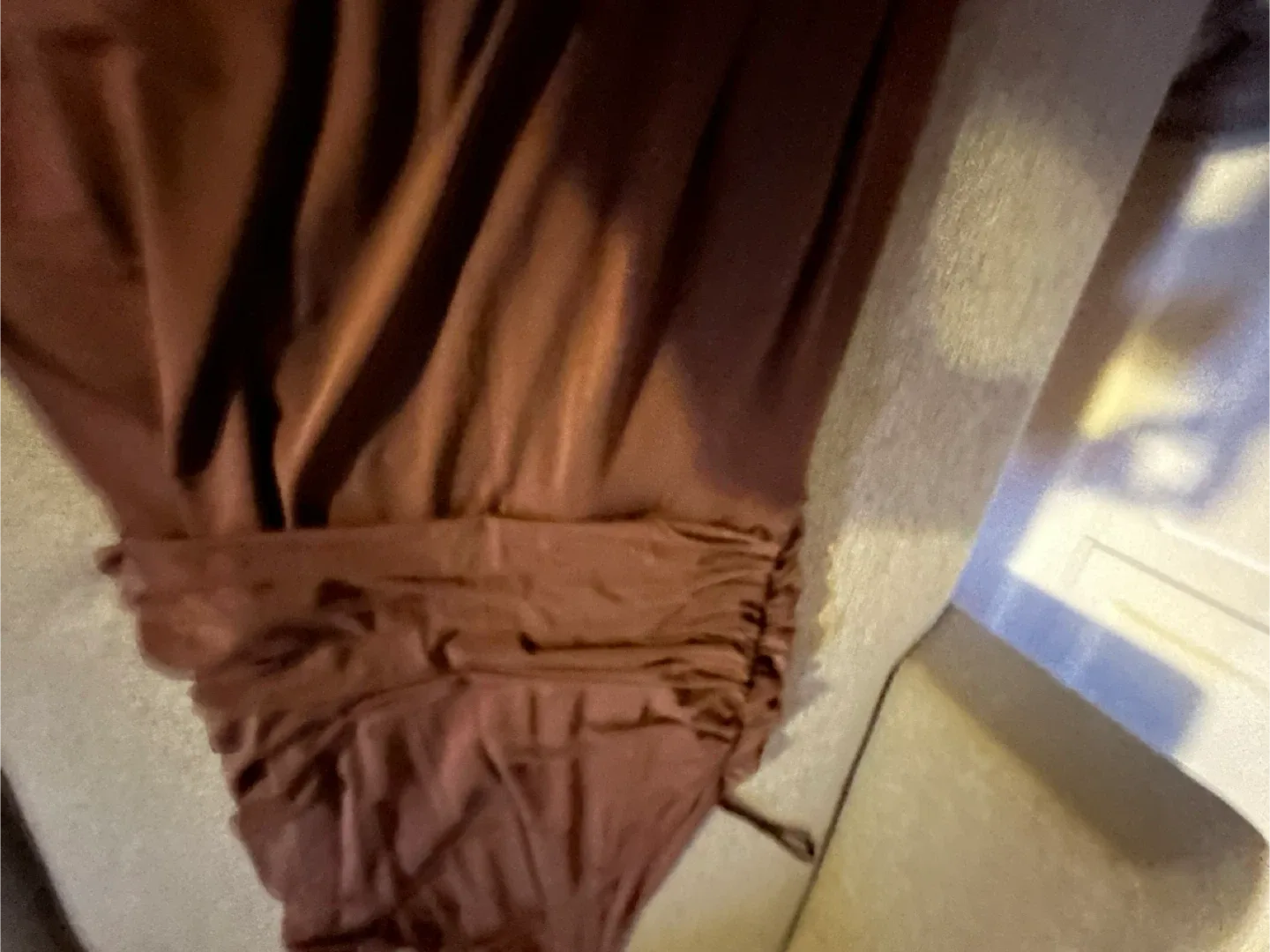 BCBGMAXAZRIA Brown Dress m- l