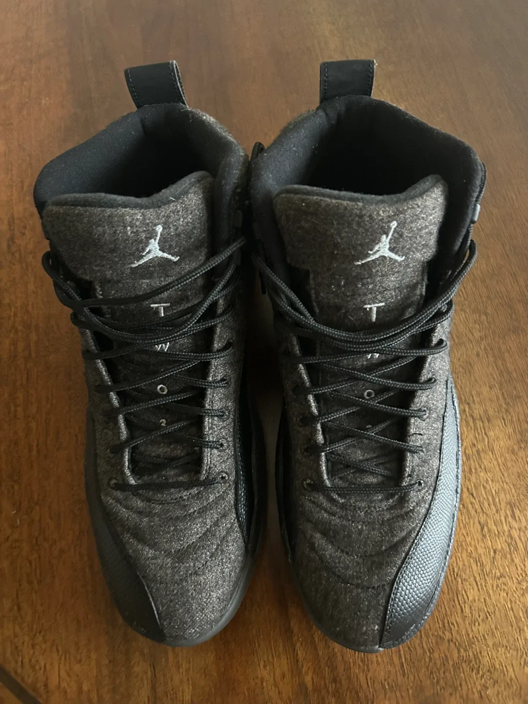 Air Jordan 12 Retro Wool Dark Grey, Size 11