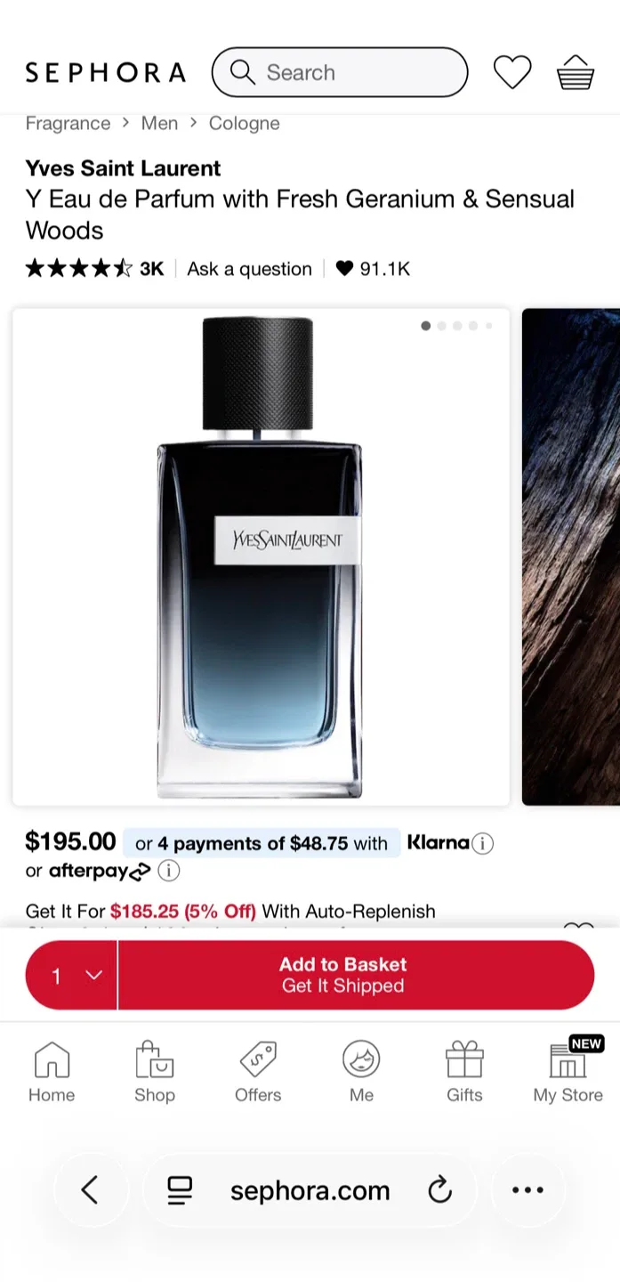 Yves Saint Laurent YSL Eau de Parfum 100ml image indicator(3)