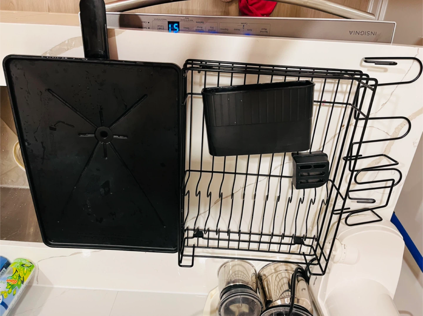 Dish Drying Rack – Large Capacity | Excellent Condition - photo 2
