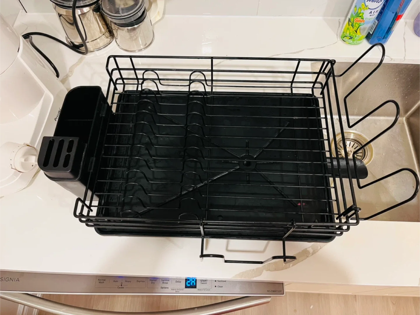 Dish Drying Rack – Large Capacity | Excellent Condition