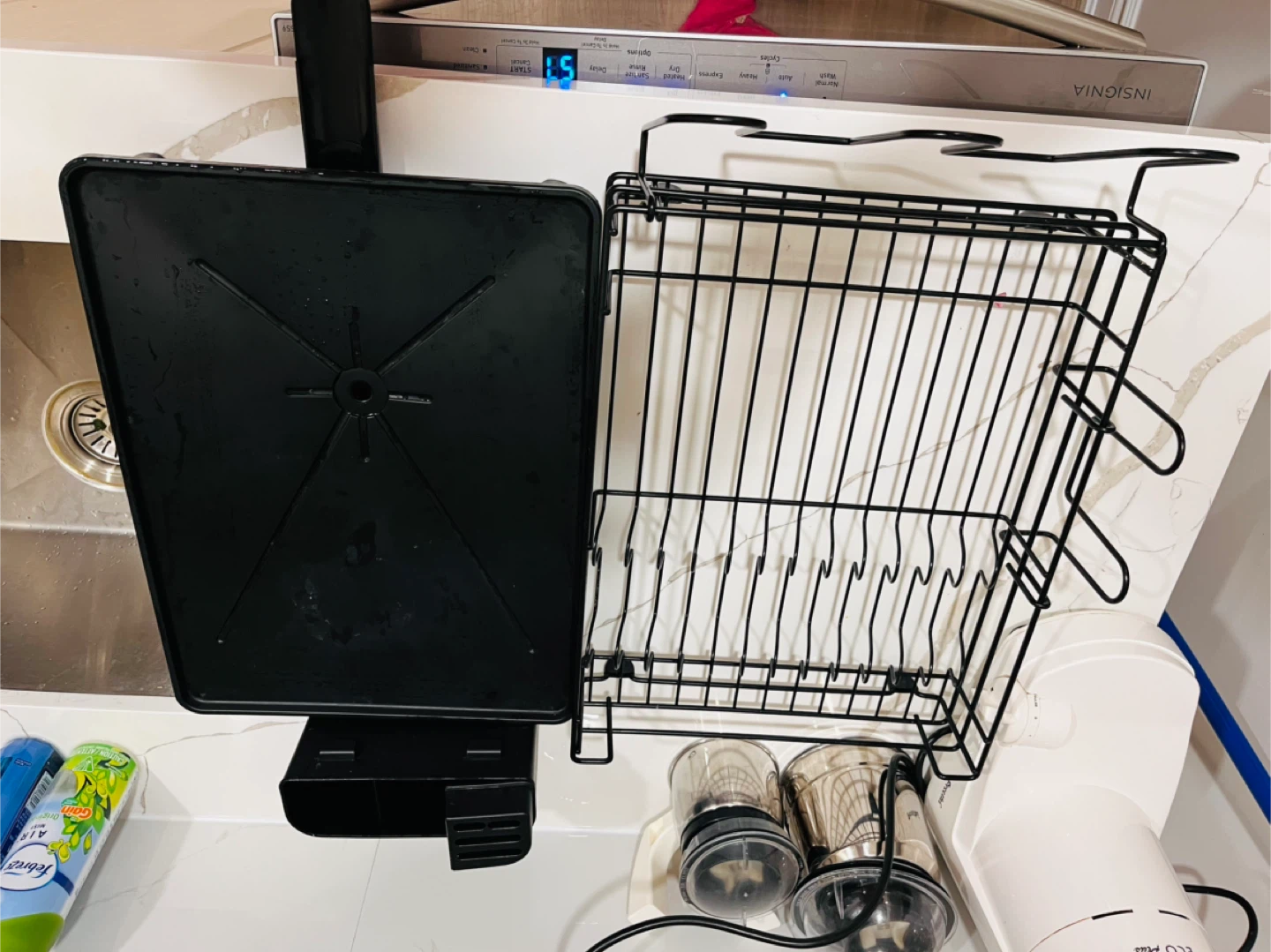 Dish Drying Rack – Large Capacity | Excellent Condition - photo 4
