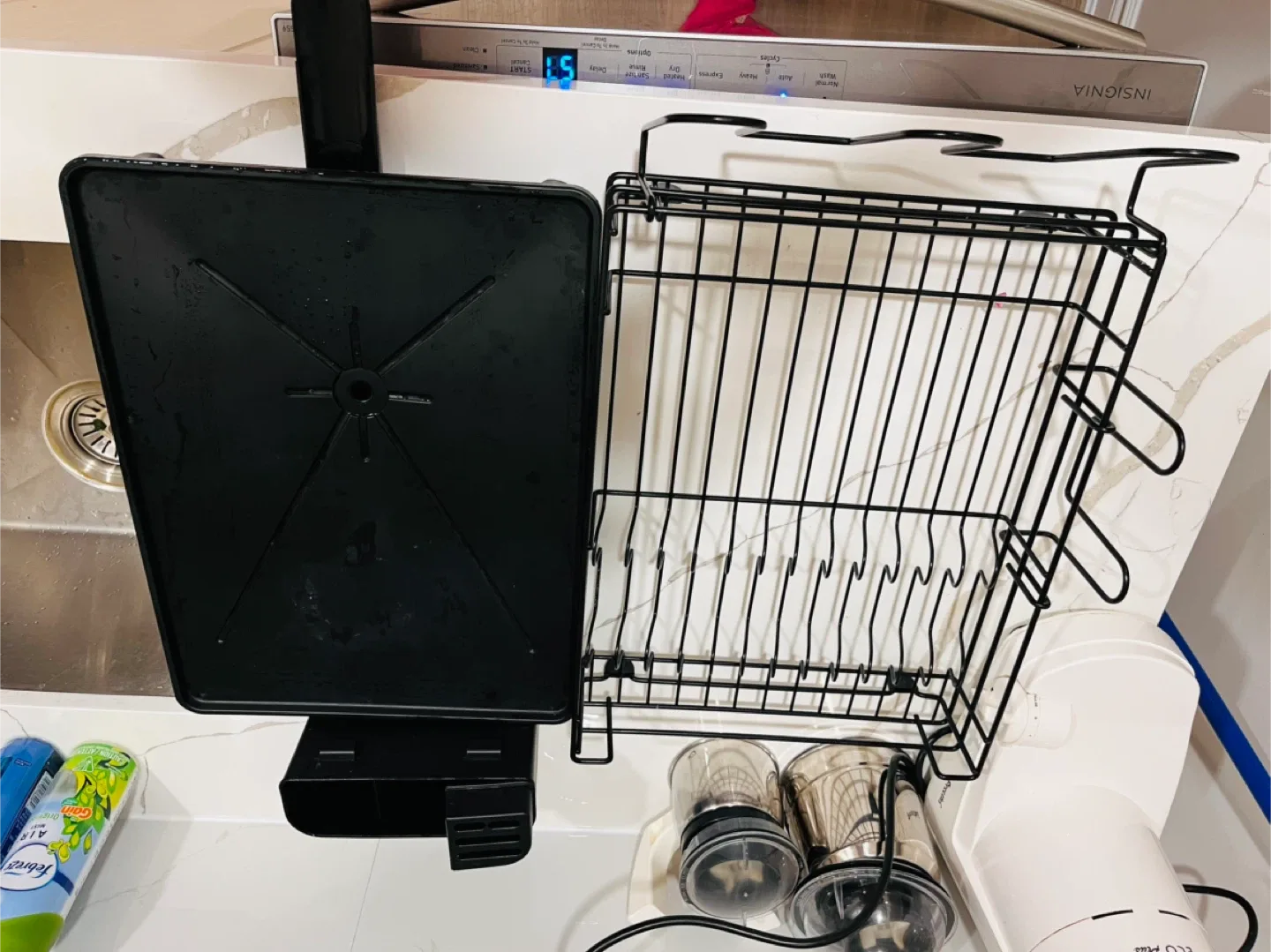 Dish Drying Rack – Large Capacity | Excellent Condition image indicator(4)