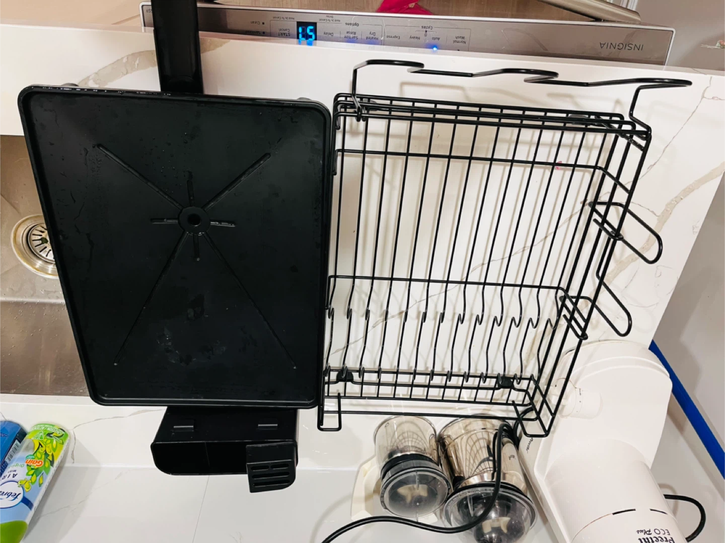 Dish Drying Rack – Large Capacity | Excellent Condition - photo 3
