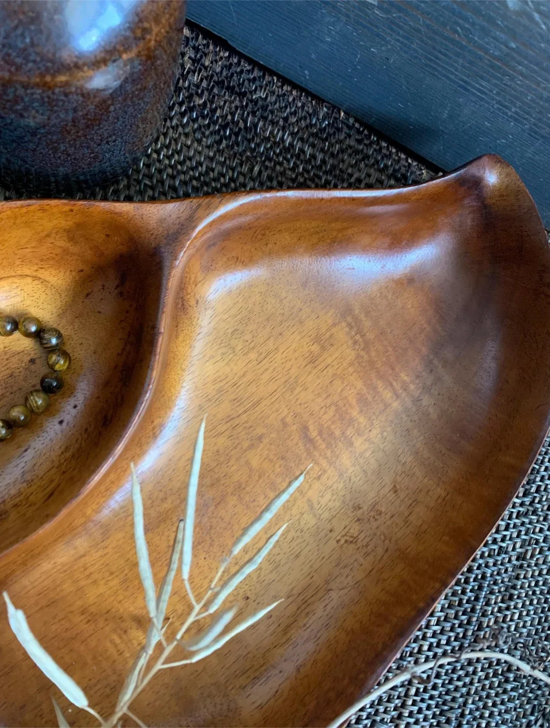 #🎁idea•Vintage Wood Bowl image indicator(5)