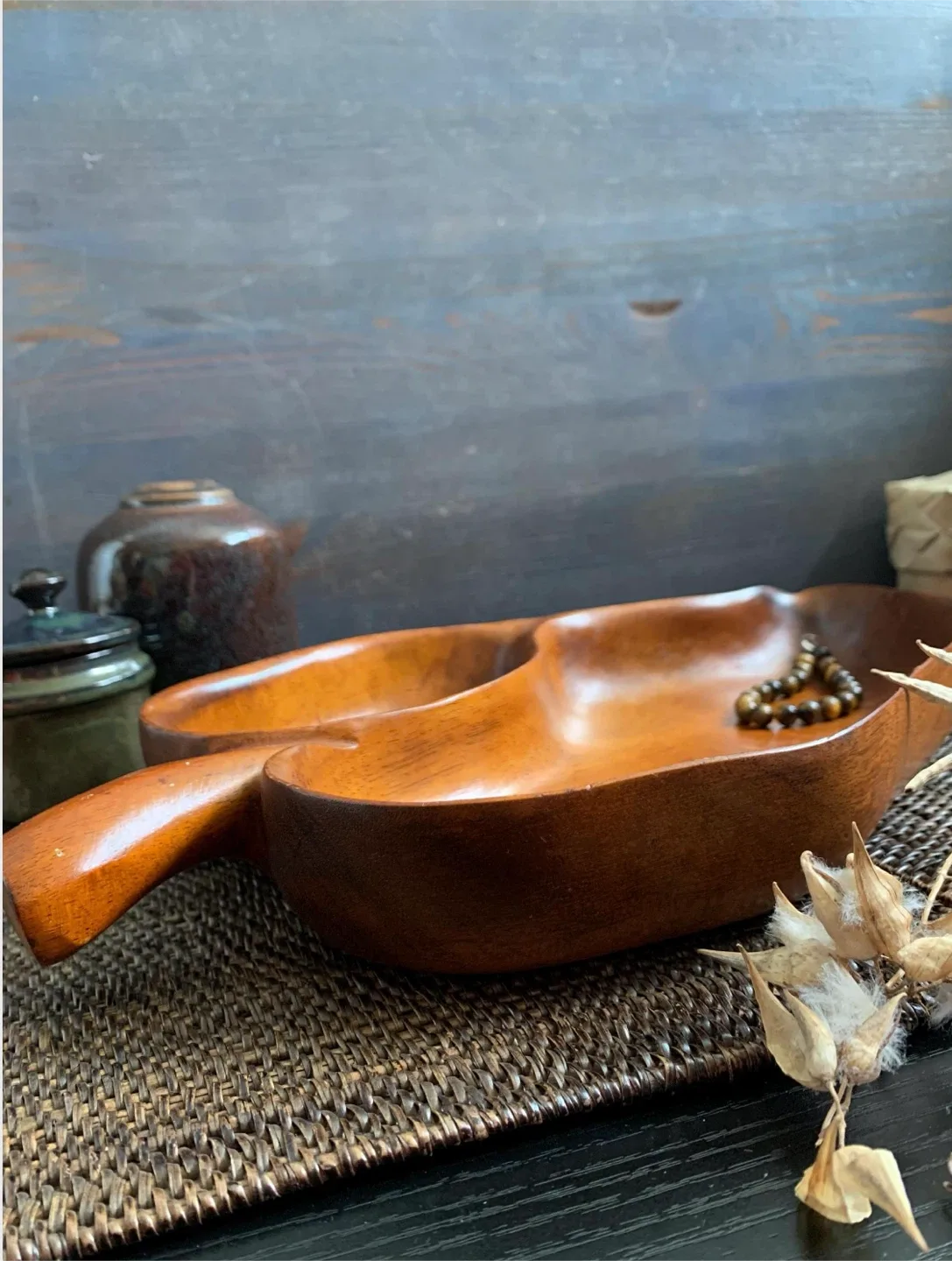 #🎁idea•Vintage Wood Bowl image indicator(8)