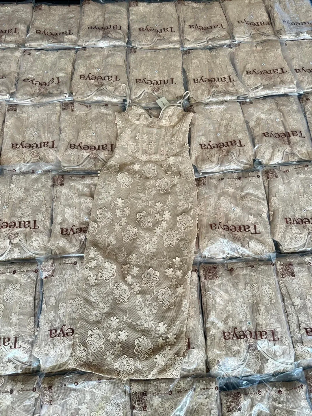 Tareeya Floral Lace Corset Dress image indicator(6)