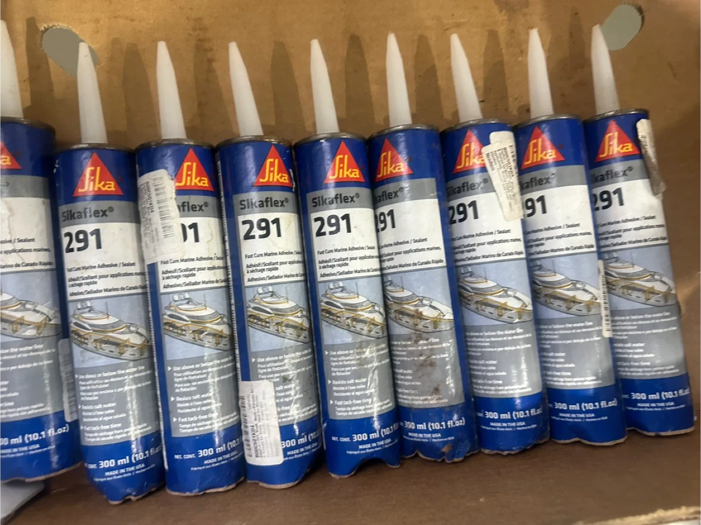 Sikaflex 291 Marine Adhesive/Sealant - 300 ml