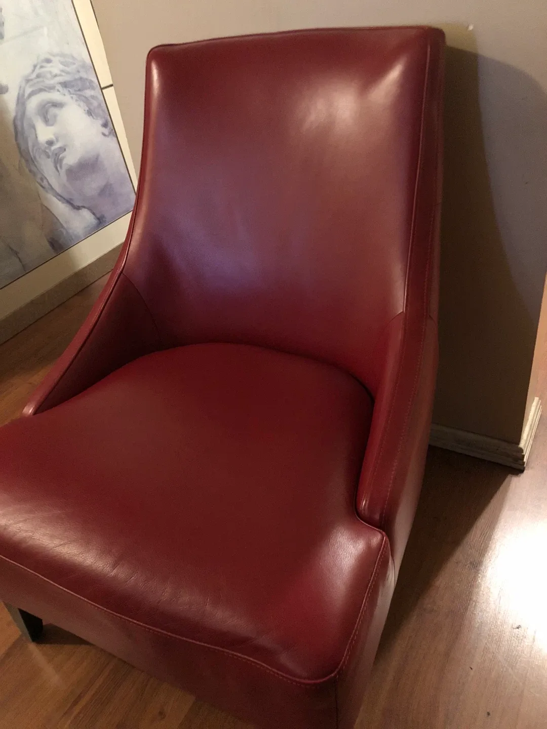 Red Accent Chair