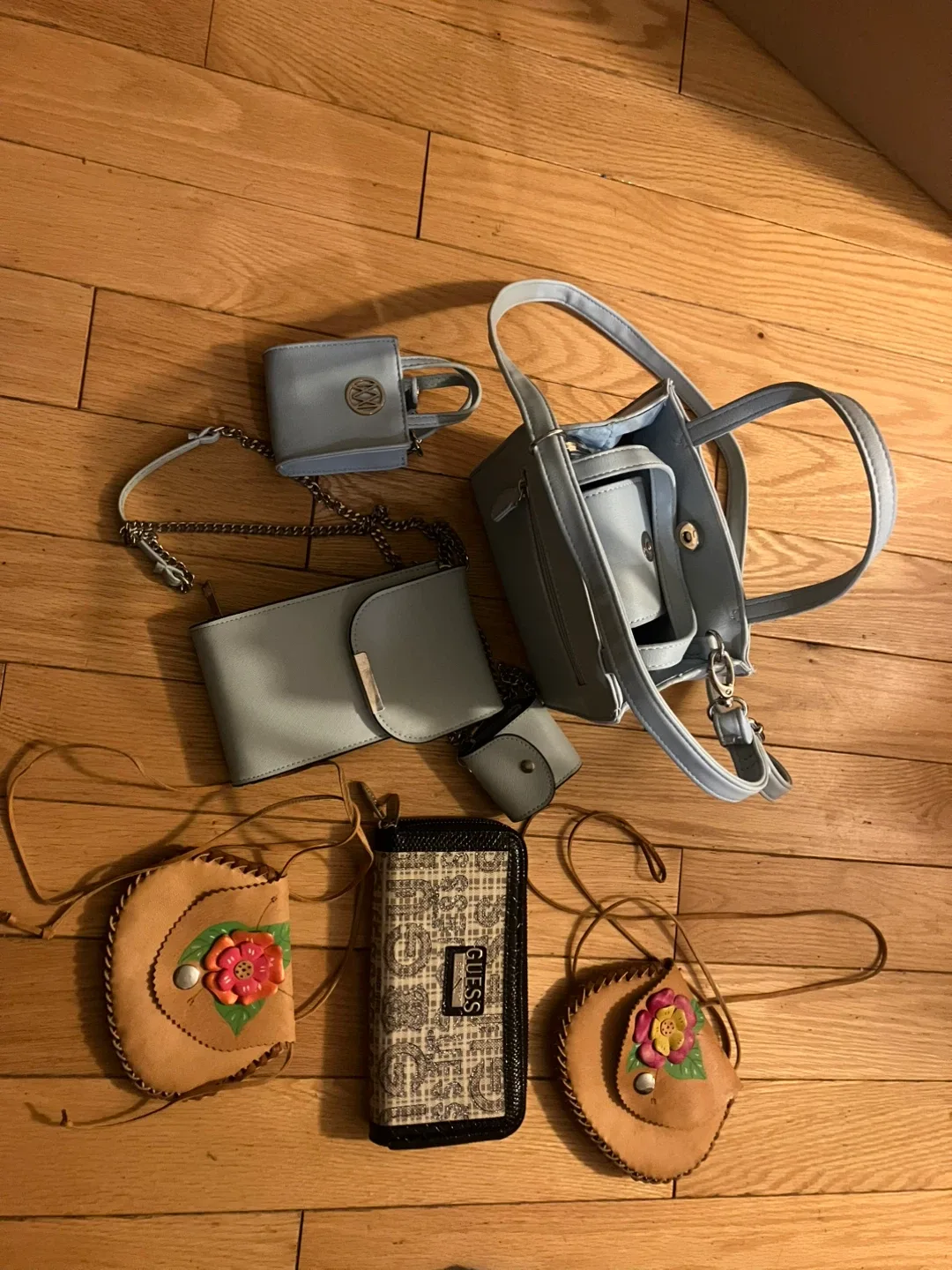 Assorted Handbags & Wallet Bundle