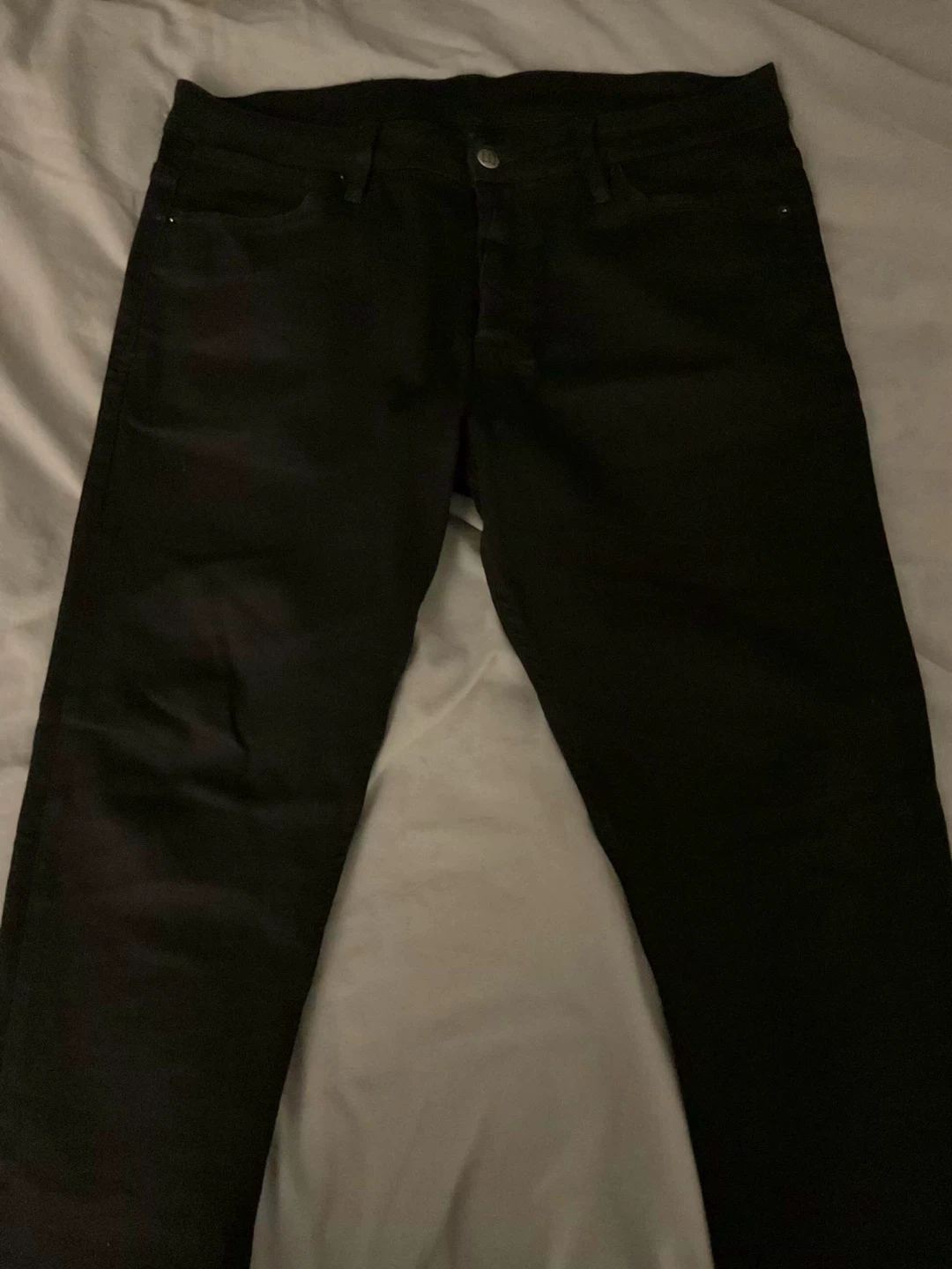 Ksubi Van Winkle Black Rebel Jeans Size 34 - photo 5