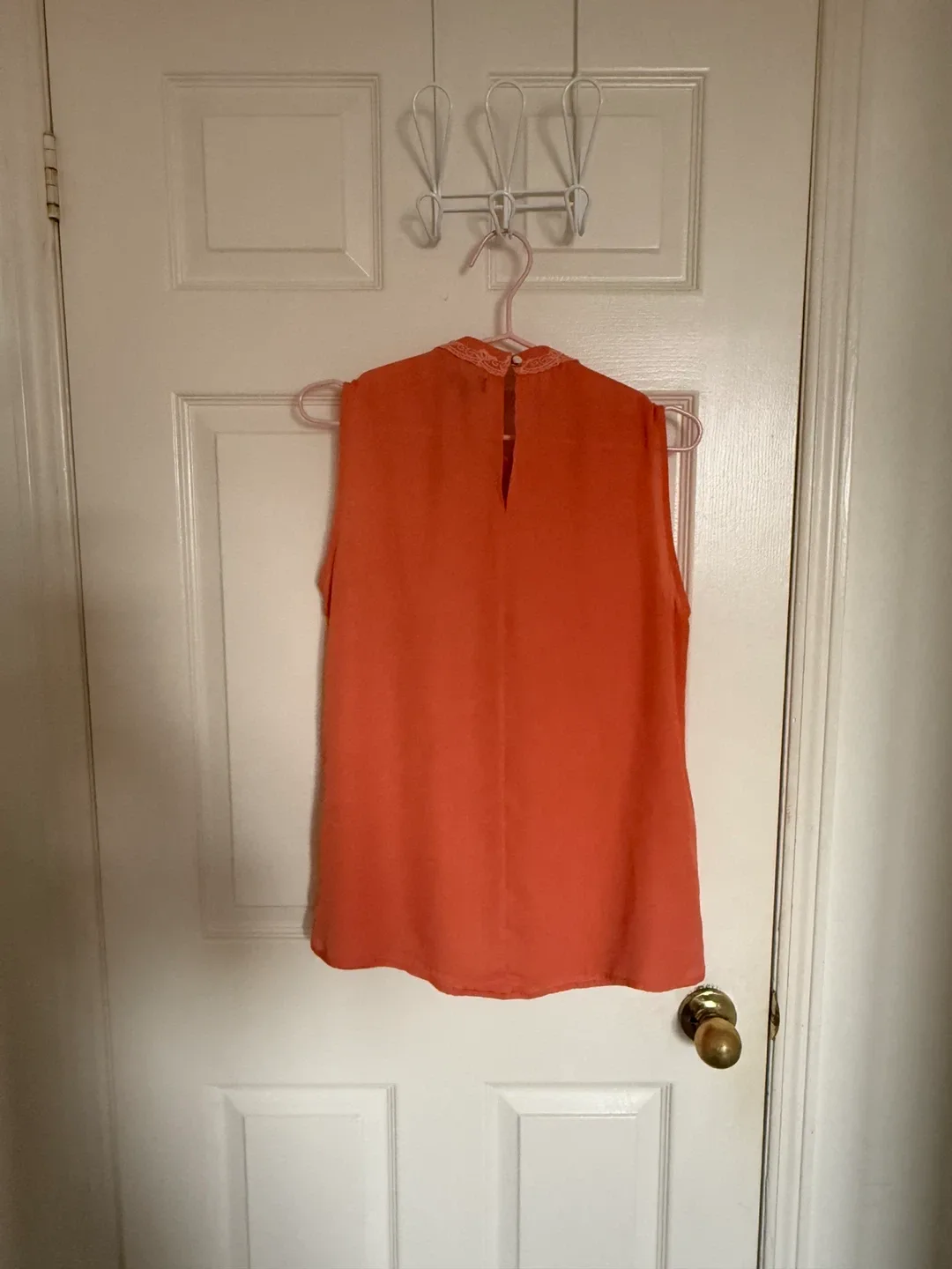F&F Coral Lace Blouse - XL image indicator(2)