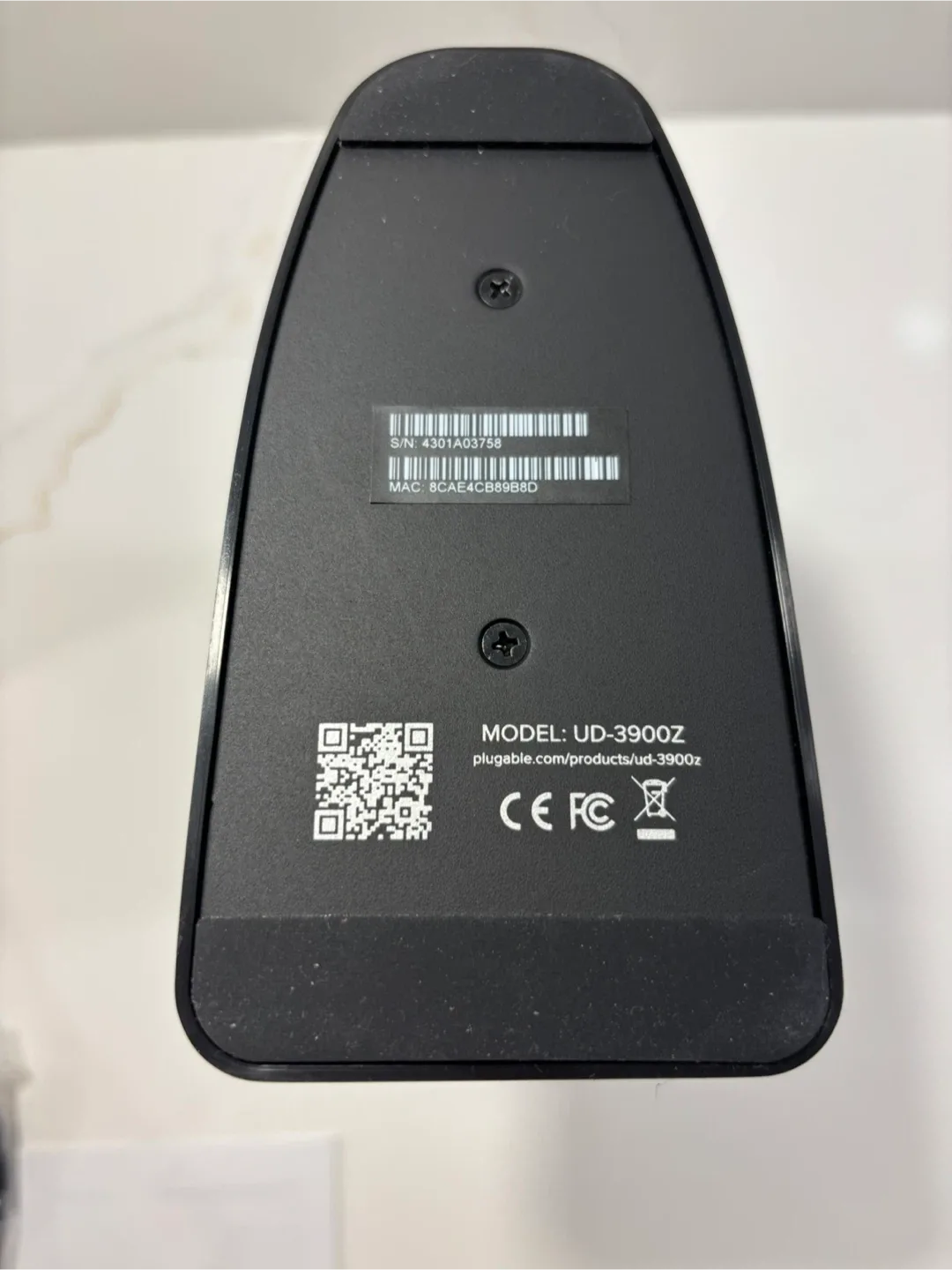 Plugable UD-3900Z Dual Monitor Docking Station, USB 3.0 & USB-C image indicator(6)